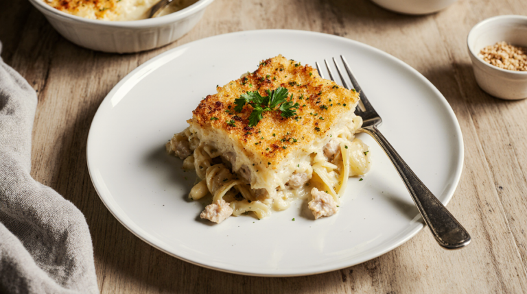 Tuna Noodle Casserole