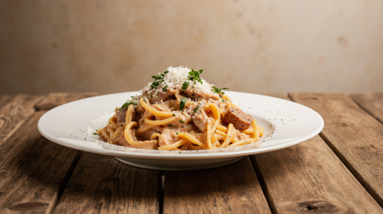 cajun sausage pasta