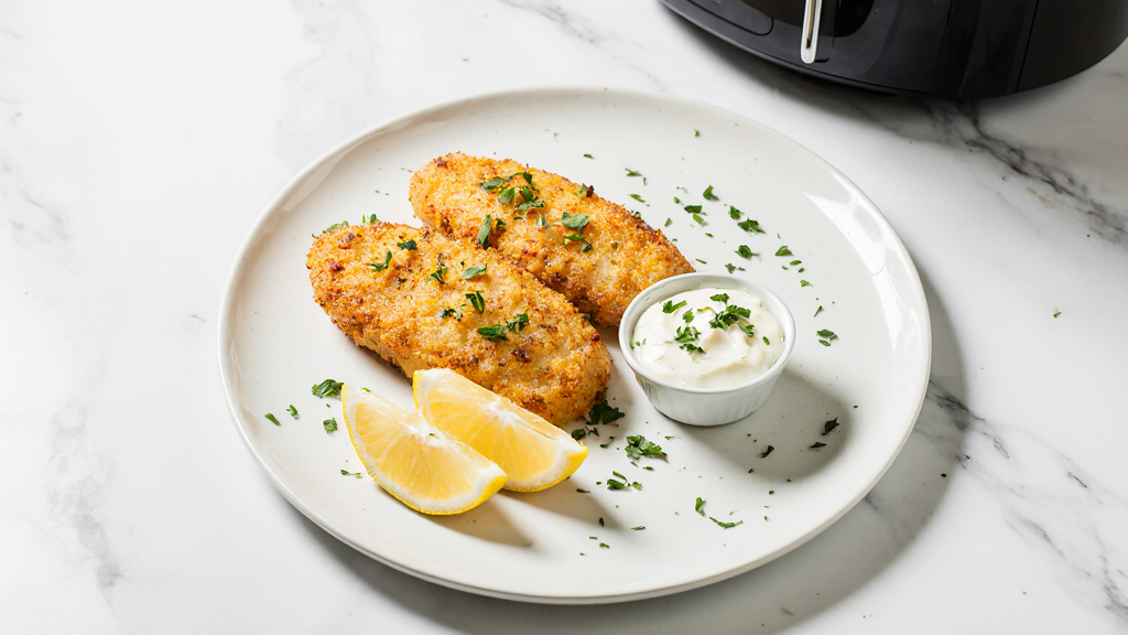crispy air fryer fish