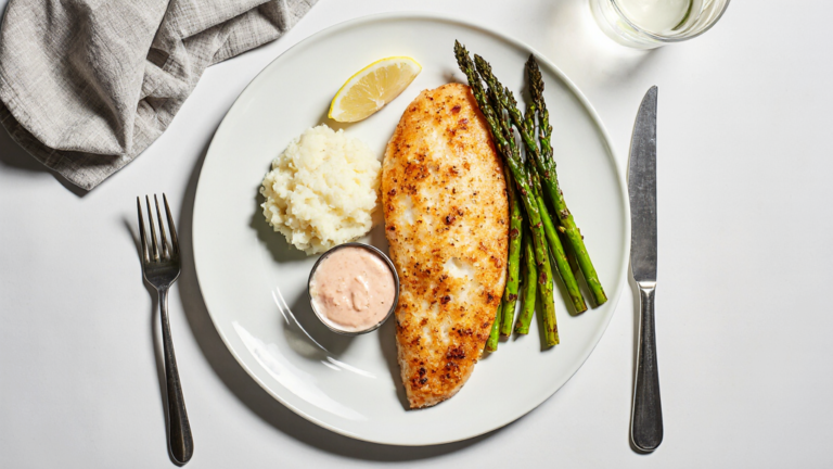 crispy air fryer fish