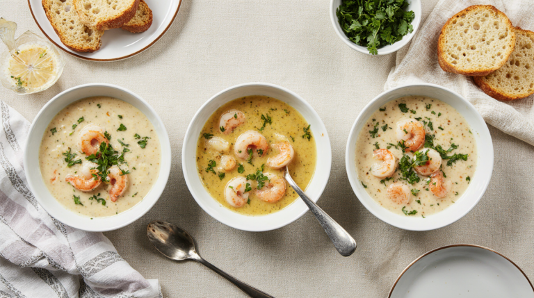shrimp and corn soup