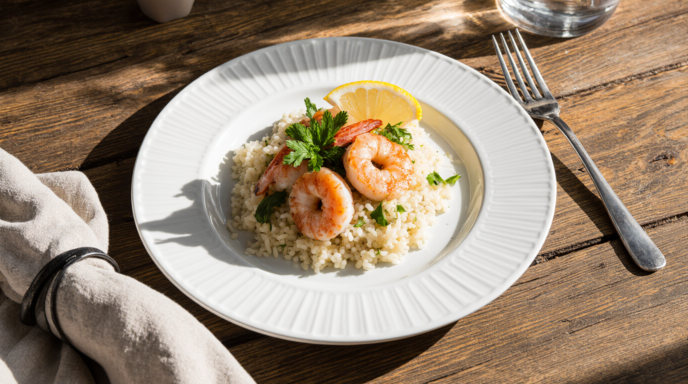 shrimp and rice recipe