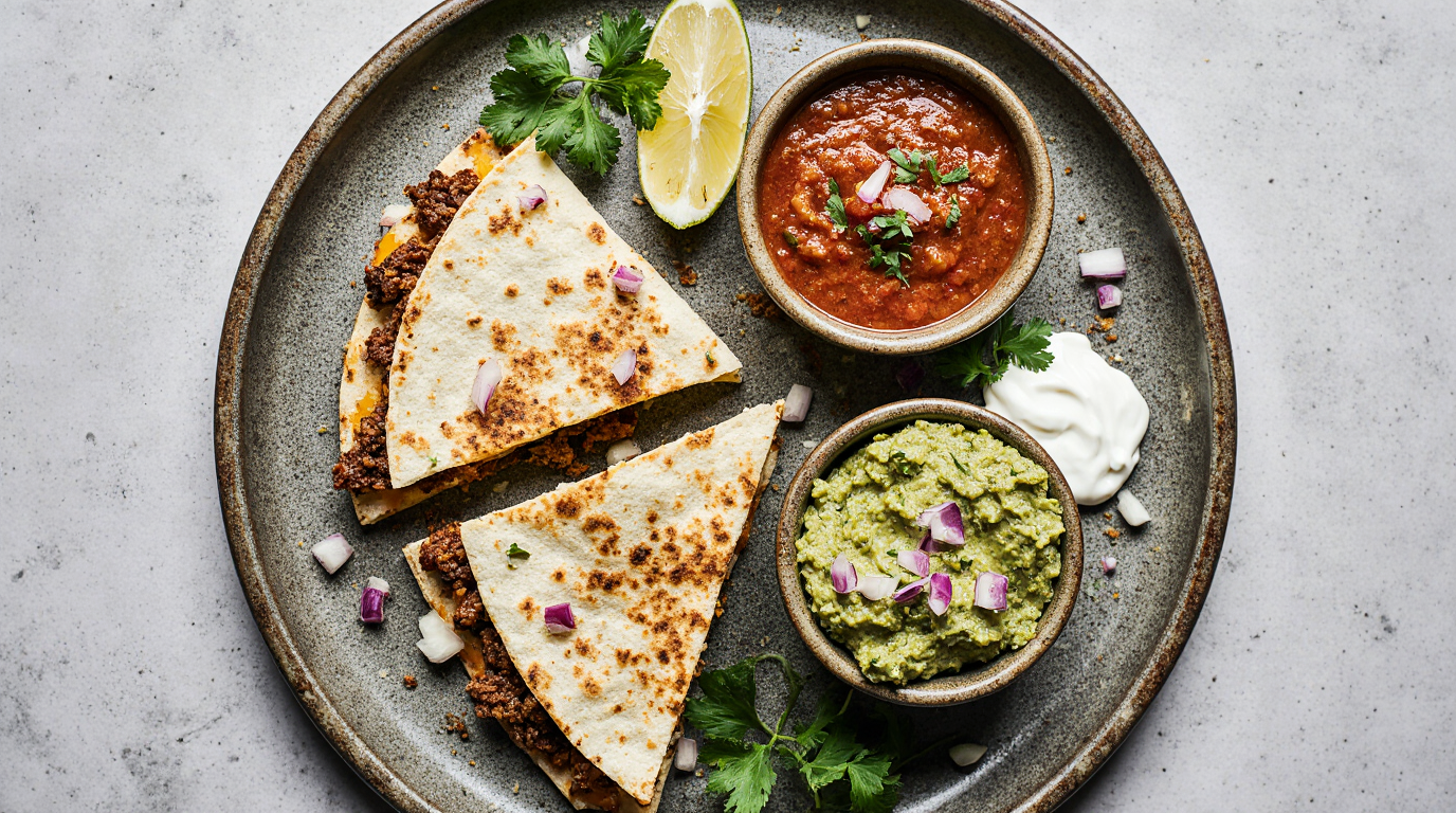 beef quesadilla
