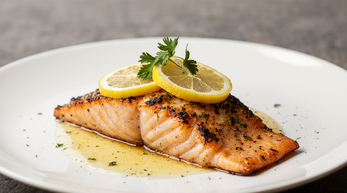 lemon butter salmon