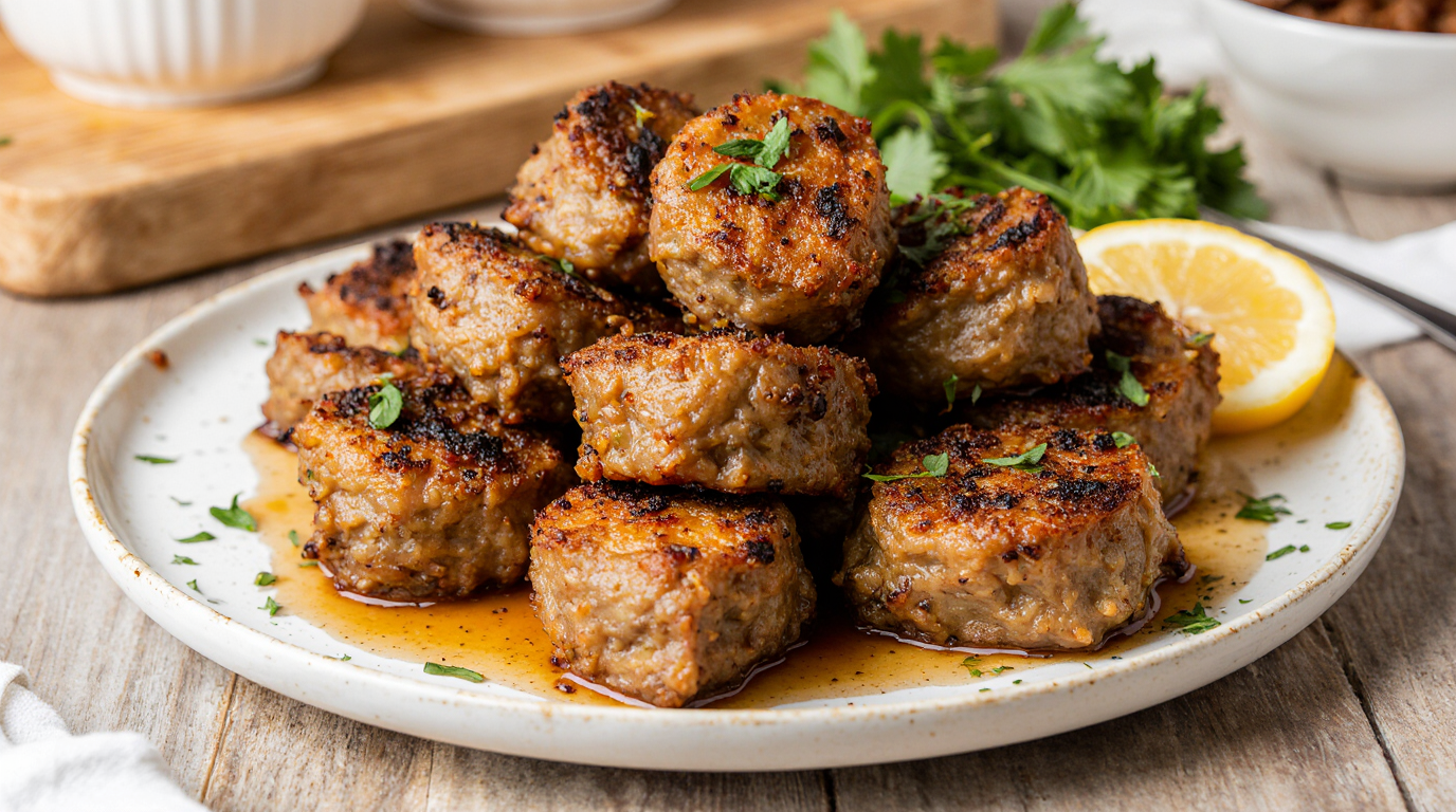 steak bites in air fryer